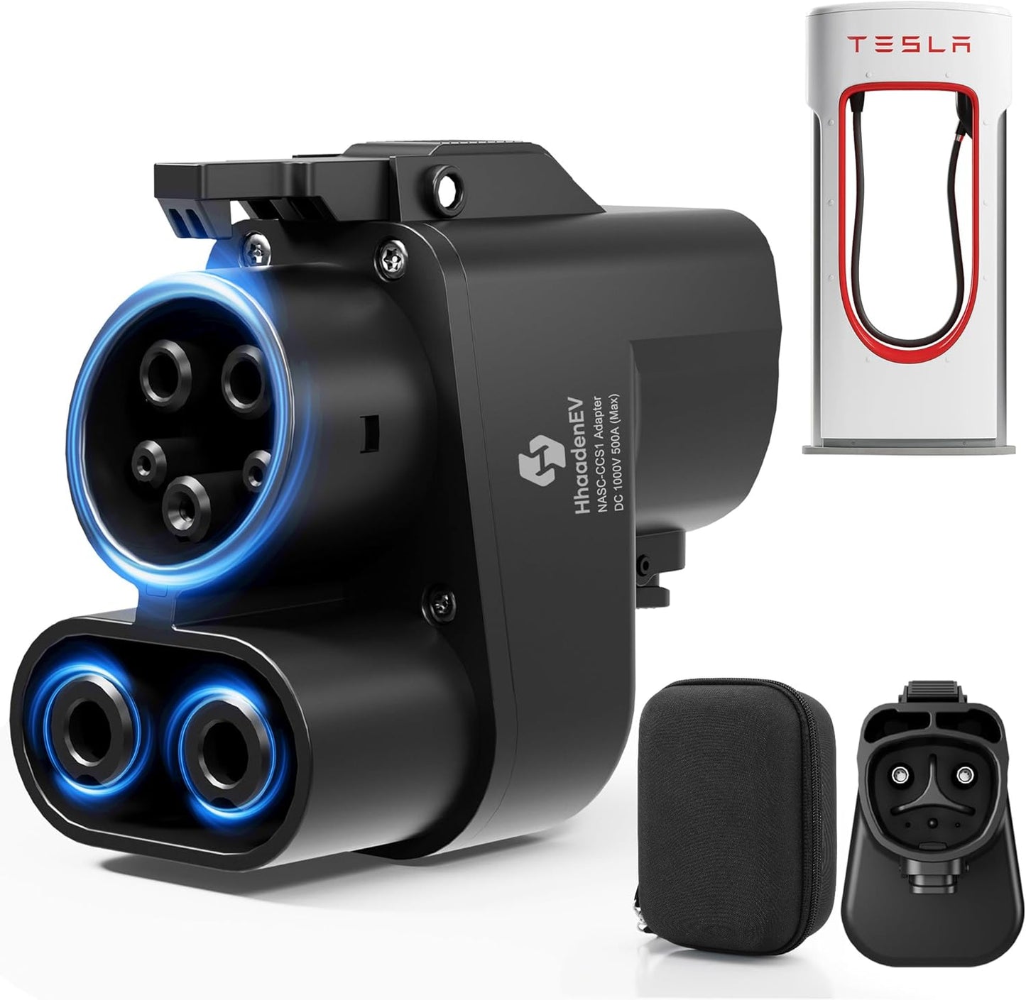 High-Speed Tesla Charging Adapter