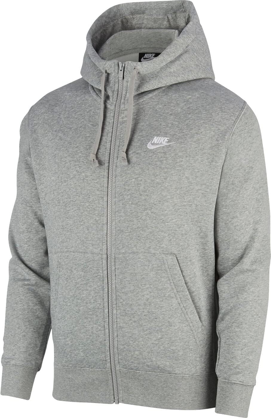 Nike Men's Club Fleece Full-Zip Hoodie - Stay Cozy in Style!