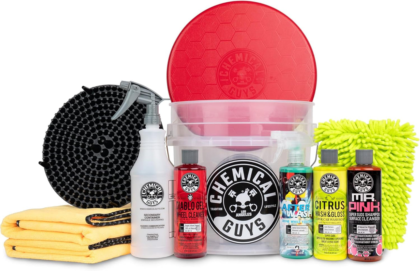 Chemical Guys Best Car Wash Bucket Kit for Flawless Shine