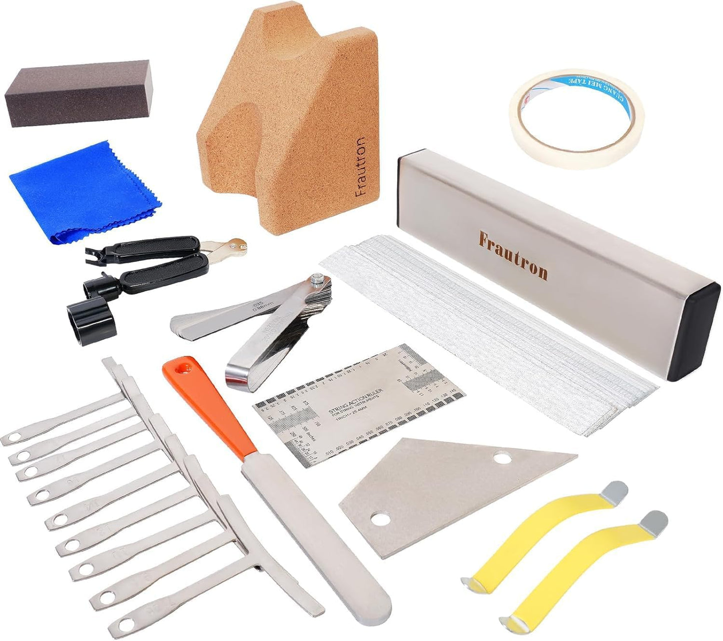 Guitar Setup Tool Kit for Luthiers and Guitar Enthusiasts