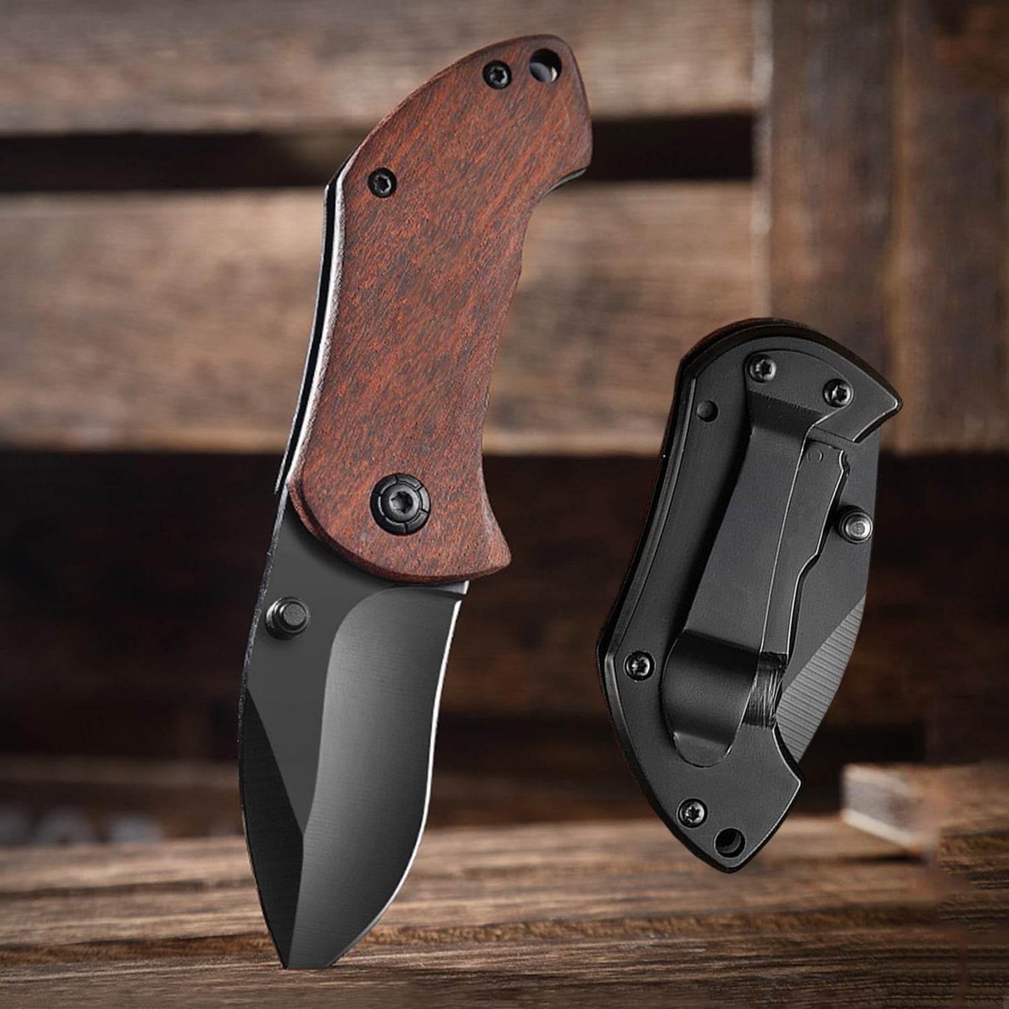VIFUNCO EDC Pocket Knife: Ultimate Outdoor Companion
