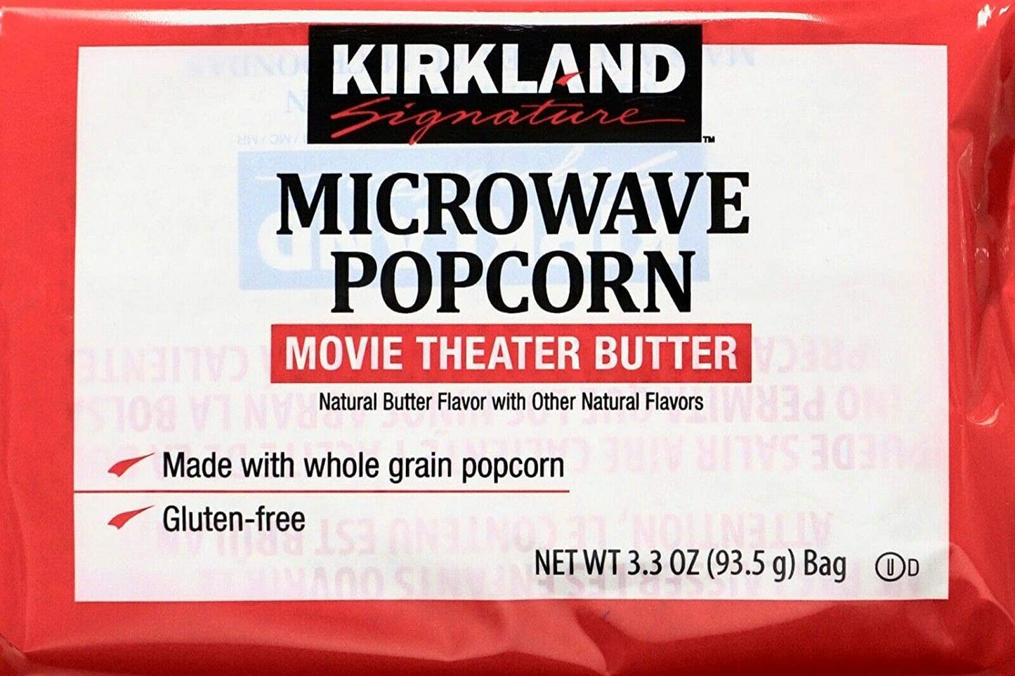Kirkland Microwave Popcorn - 8 Bags, Movie Night Ready!