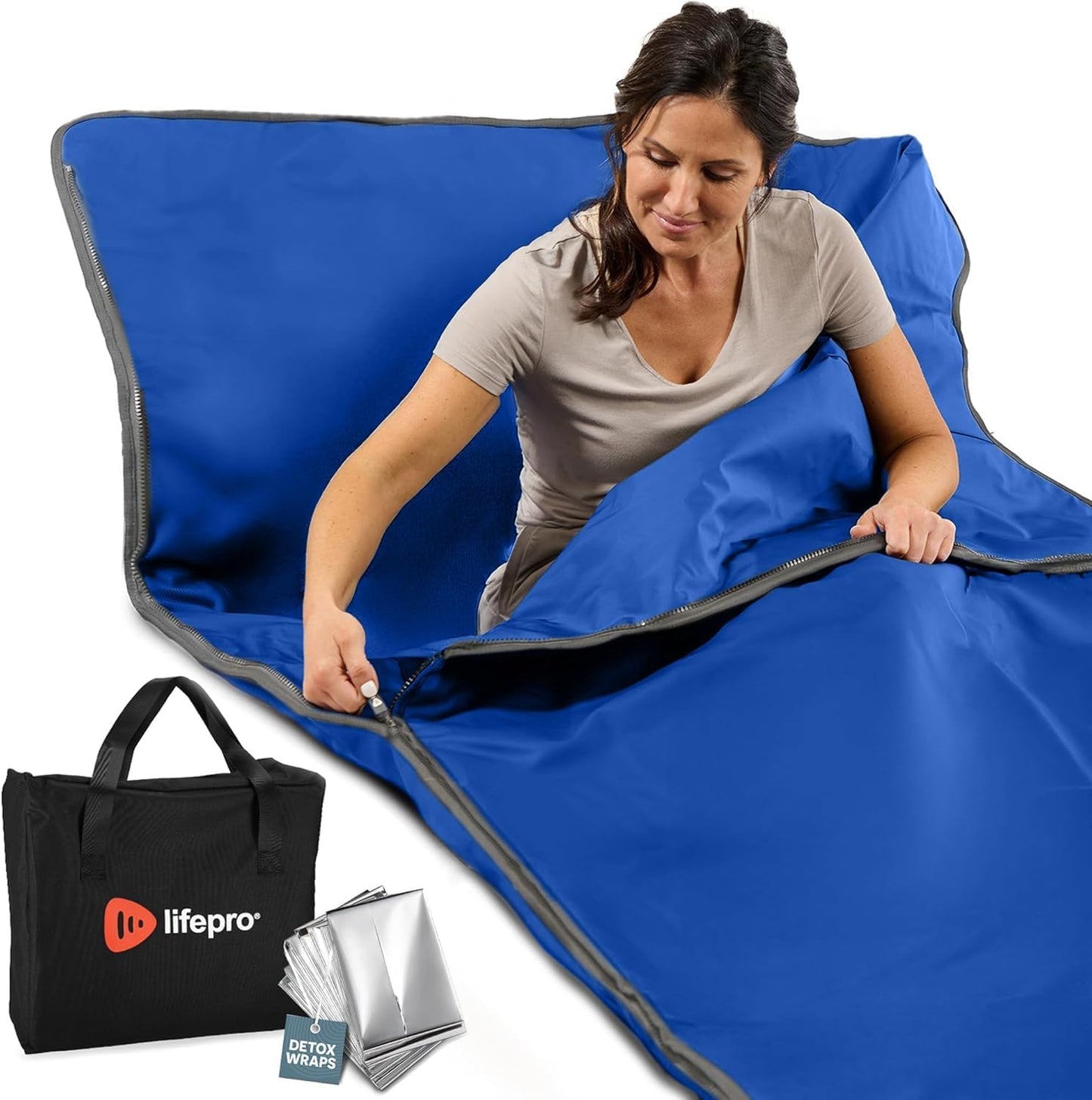 Lifepro Infrared Sauna Blanket for Detox and Relaxation