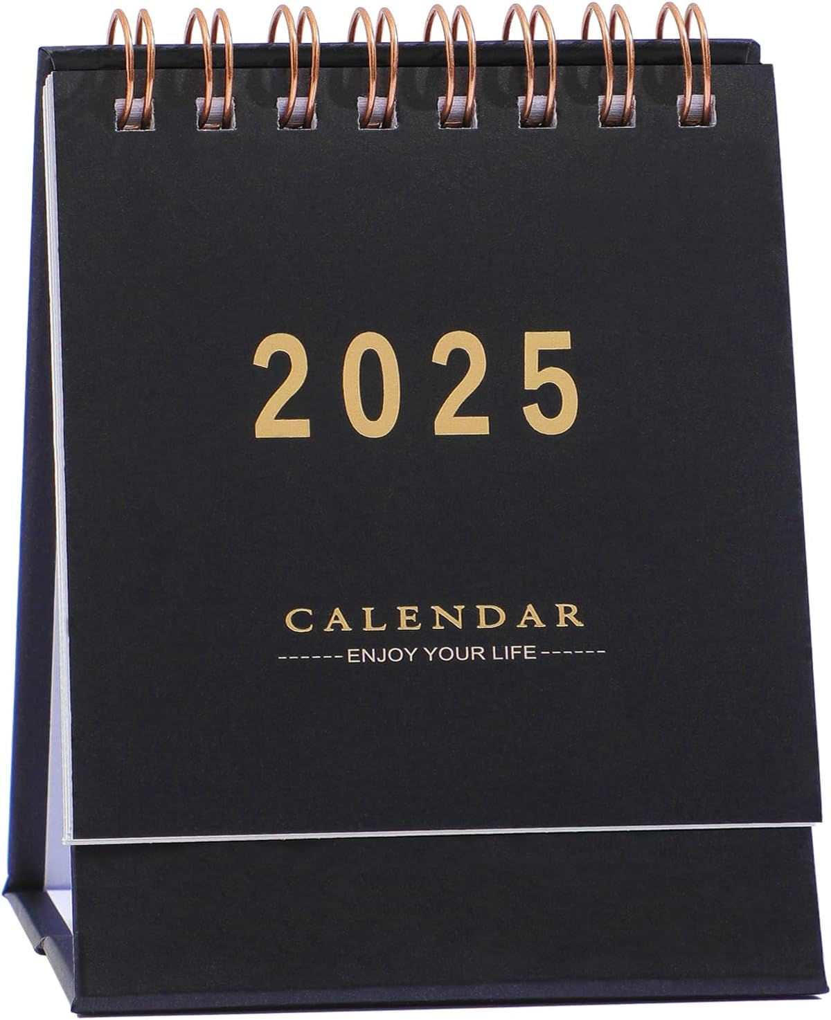 2025 Mini Desk Calendar with Thick Pages - MOOJULY