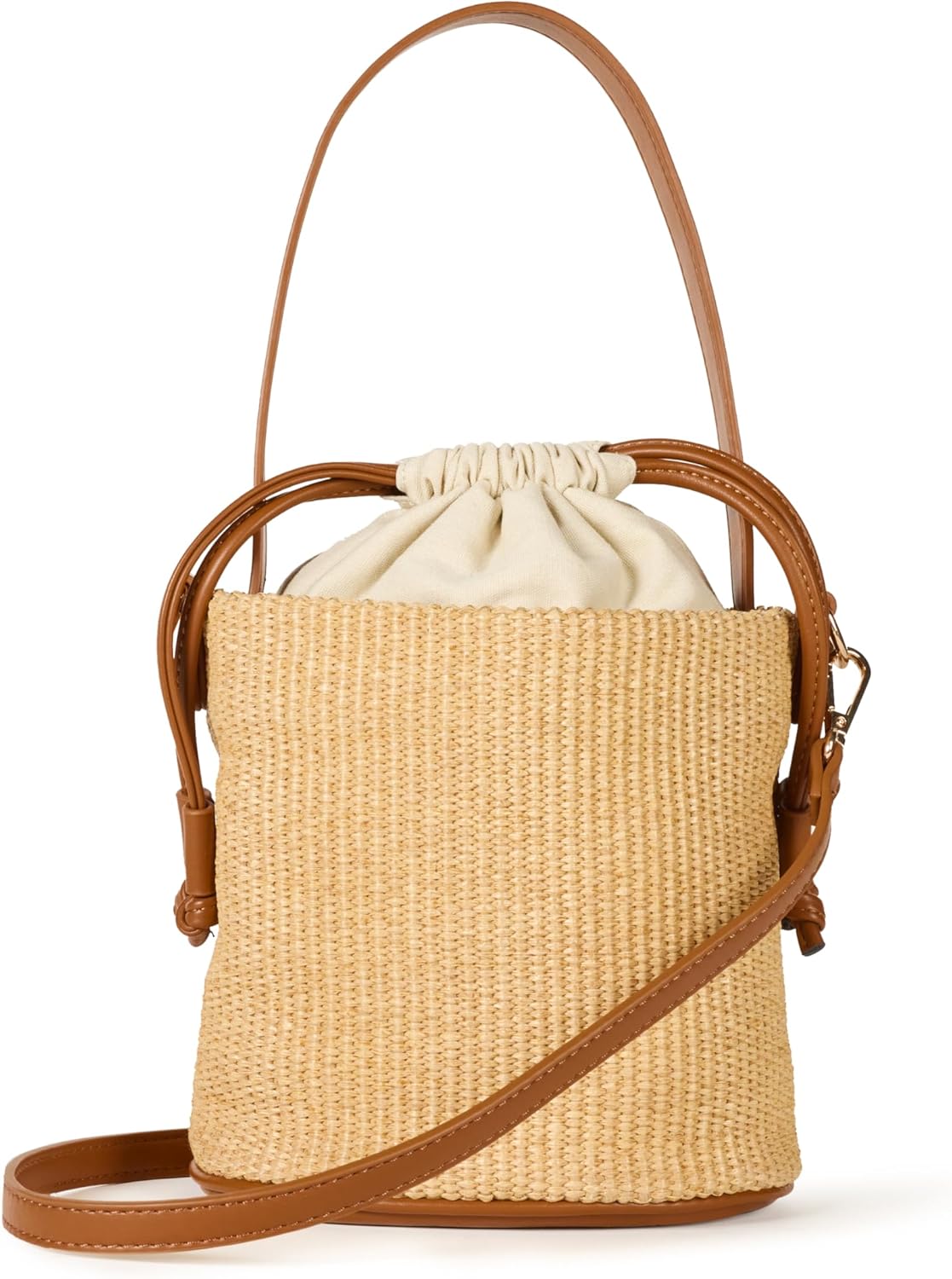 The Drop Women's Dallas Bucket Bag - Stylish and Versatile
