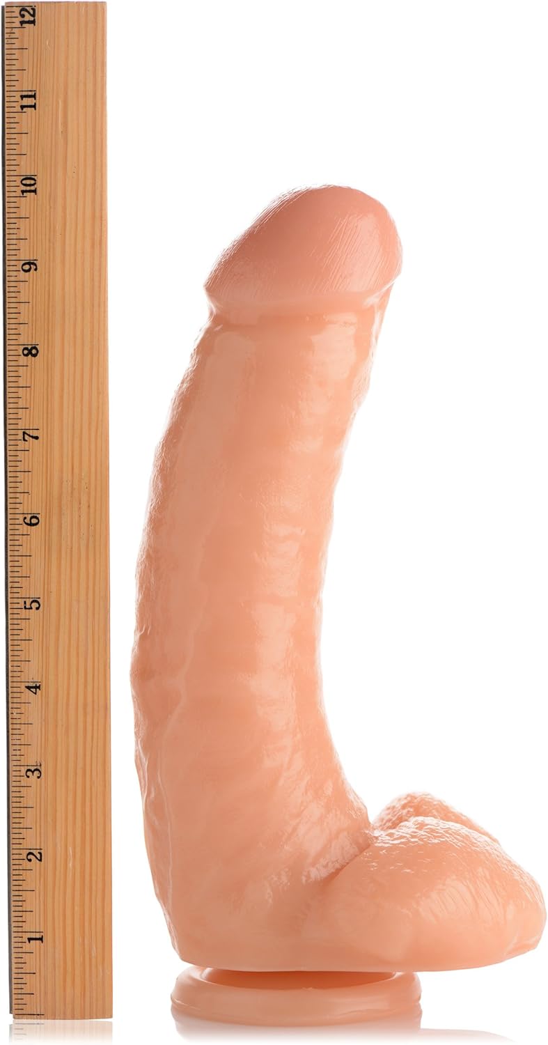 Sexflesh Stuff-me Stefan 10.75 inches Dildo for Ultimate Pleasure