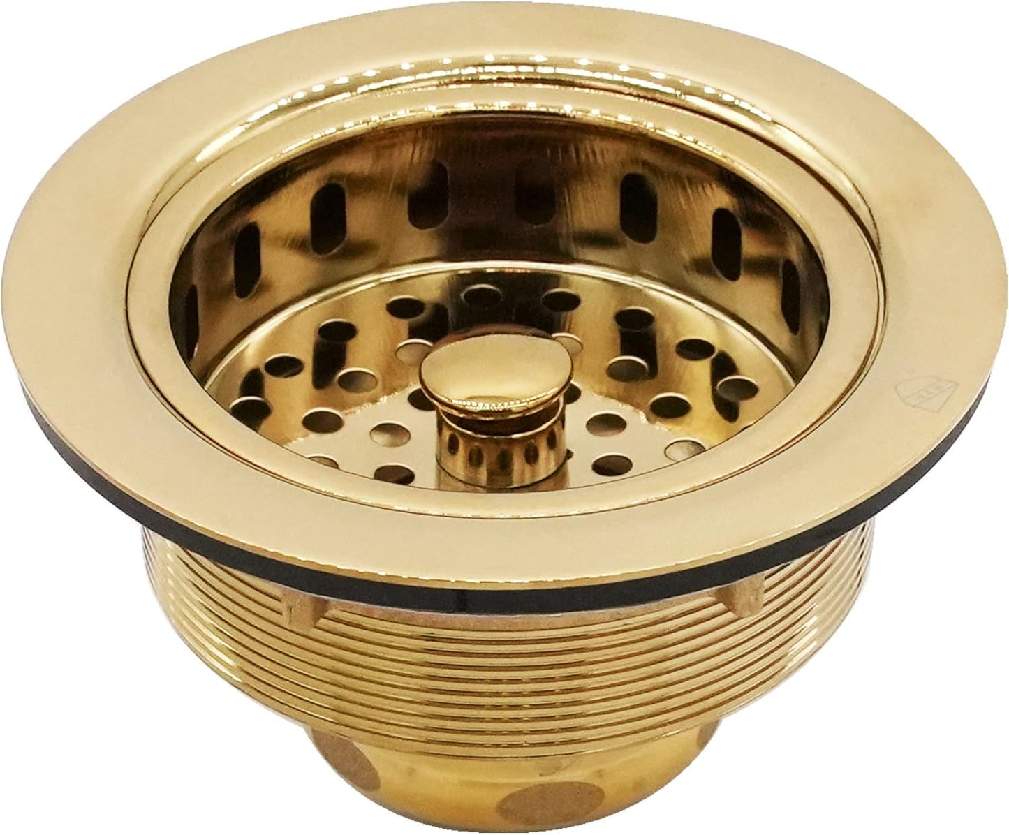 Westbrass D214-01 Large Kitchen Sink Basket Strainer Review