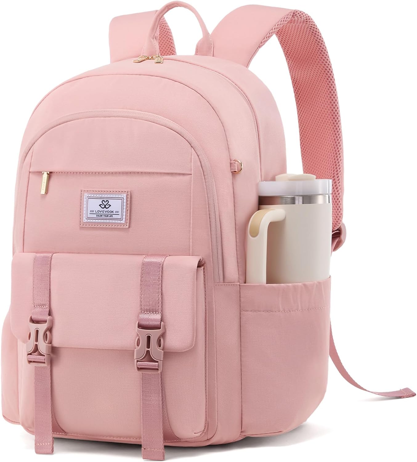 LOVEVOOK School Backpack for Large Capacity and Comfort