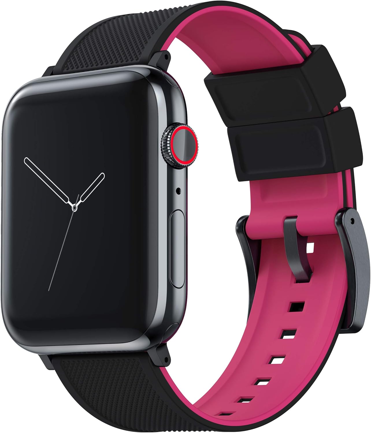 Elite Silicone Watch Bands for Apple Watch - Perfect Fit & Style