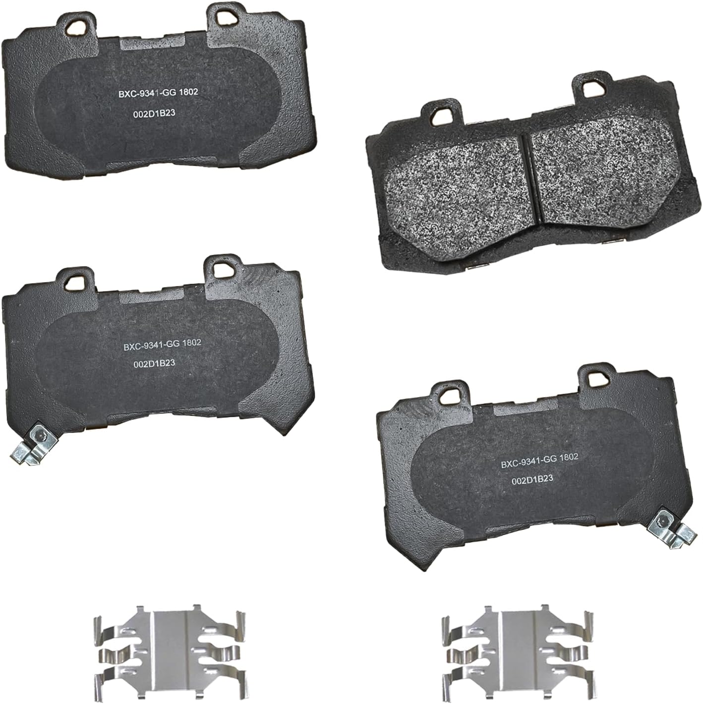 Bendix Premium SBC1802 Ceramic Brake Pads for Chevrolet Colorado