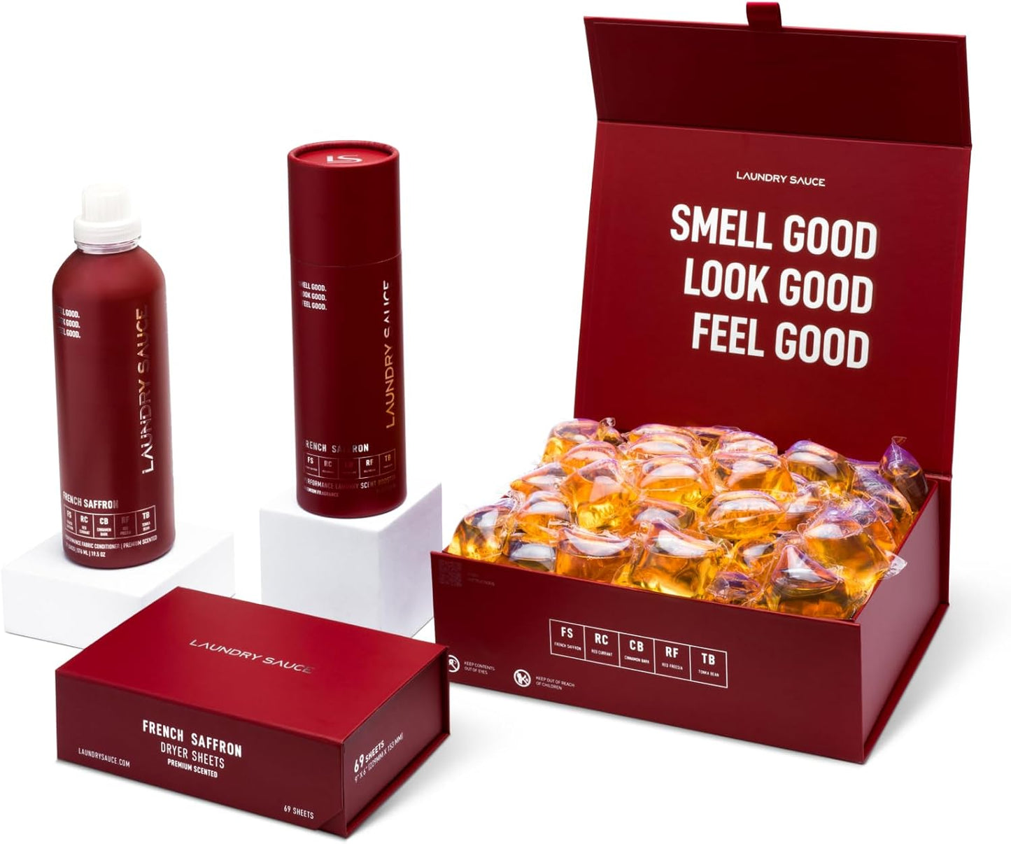 Laundry Sauce Signature Bundle: Luxury Fragrance & Fabric Care