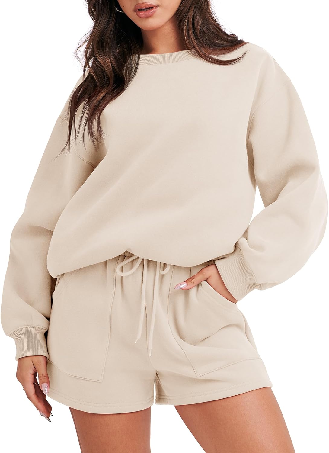 Stylish ANRABESS Women 2 Piece Outfits for Fall Fashion 2023