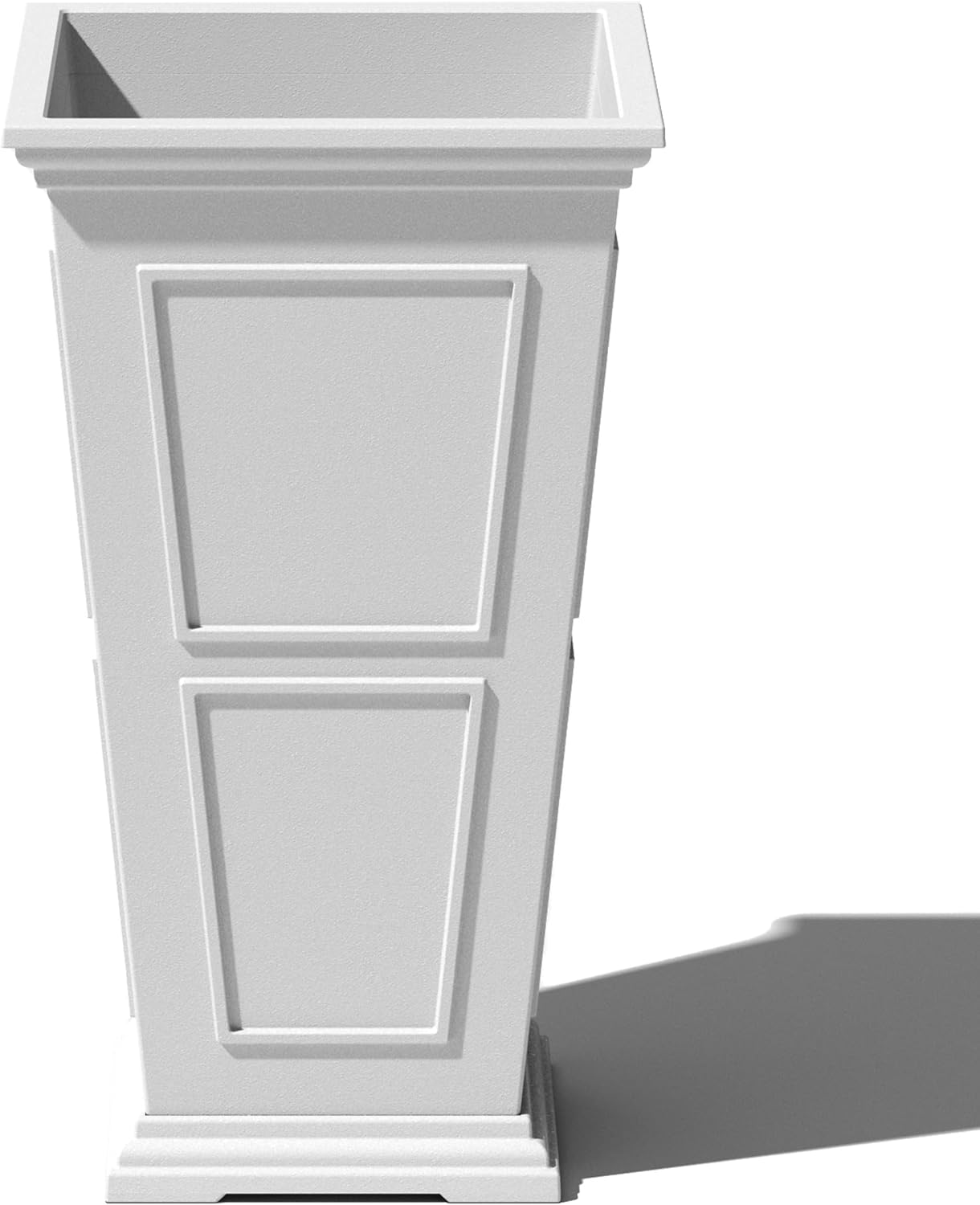 Brixton Series Tall Planter - Classic Design for Outdoor Use 26ftin