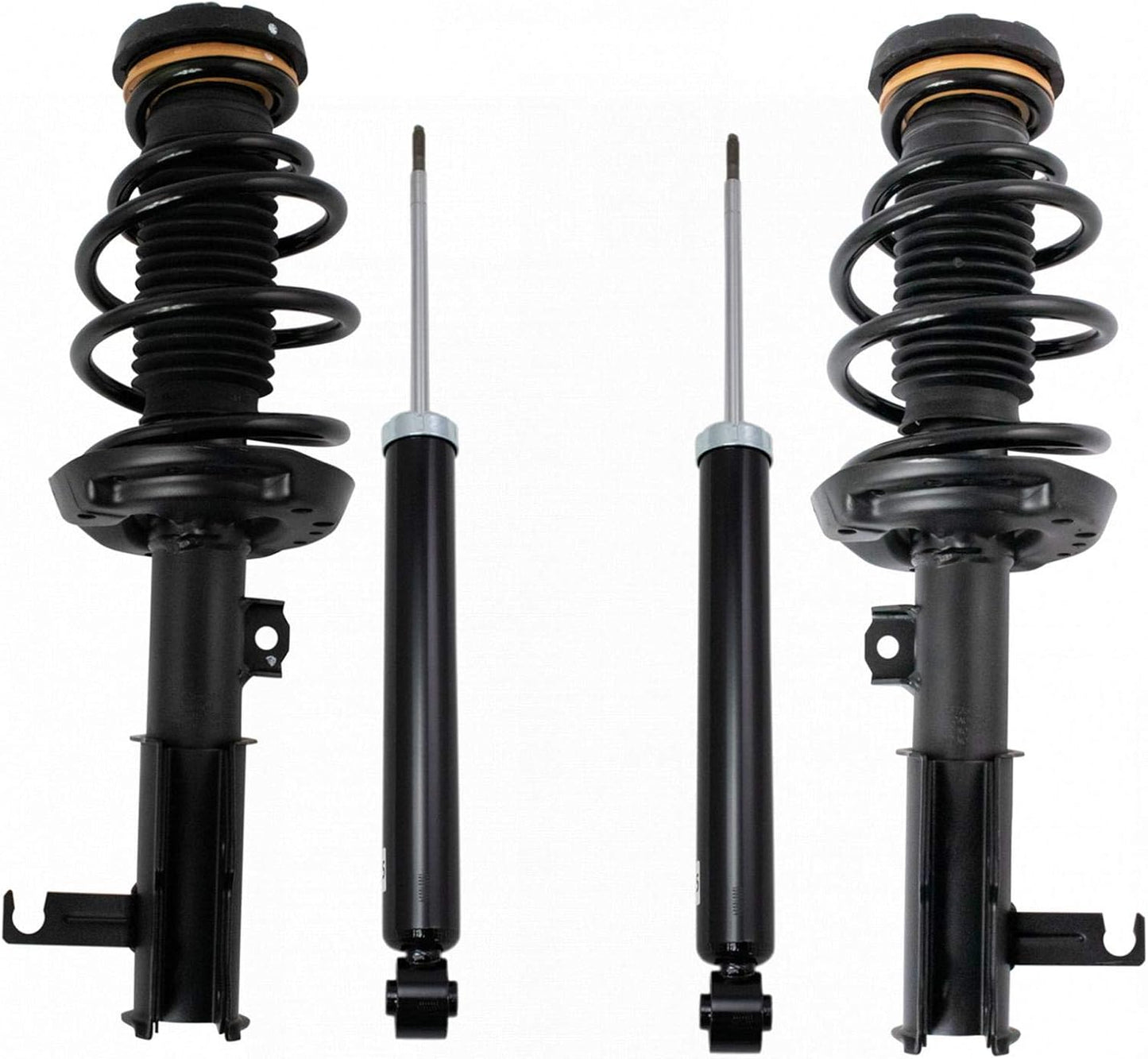 TRQ Complete Strut Assembly & Shock Absorber Kit for Malibu