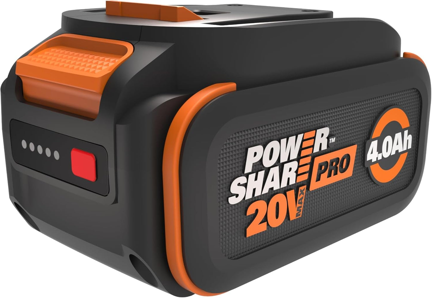 WORX 20V 4.0Ah Power Share PRO Battery for Extended Runtime