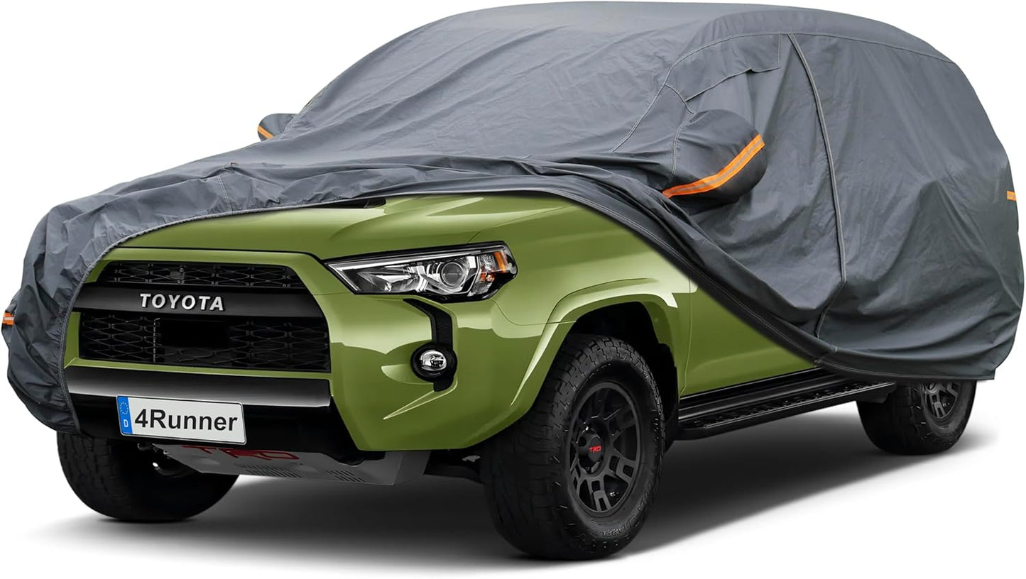 Premium Custom Fit Car Cover for Toyota 4Runner 1995-2025