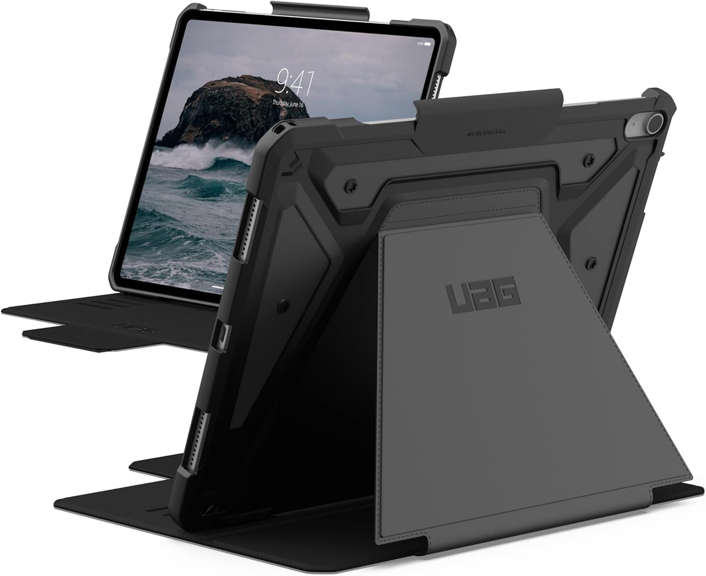 Rugged Multi-Angle Viewing Folio for iPad Air 13in by UAG
