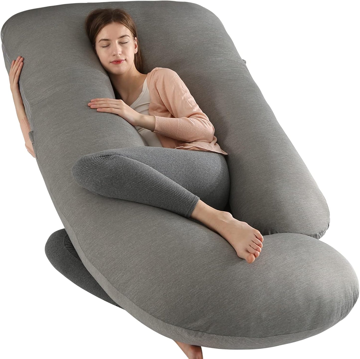 Pregnancy Pillows with Cooling Cover for Ultimate Comfort