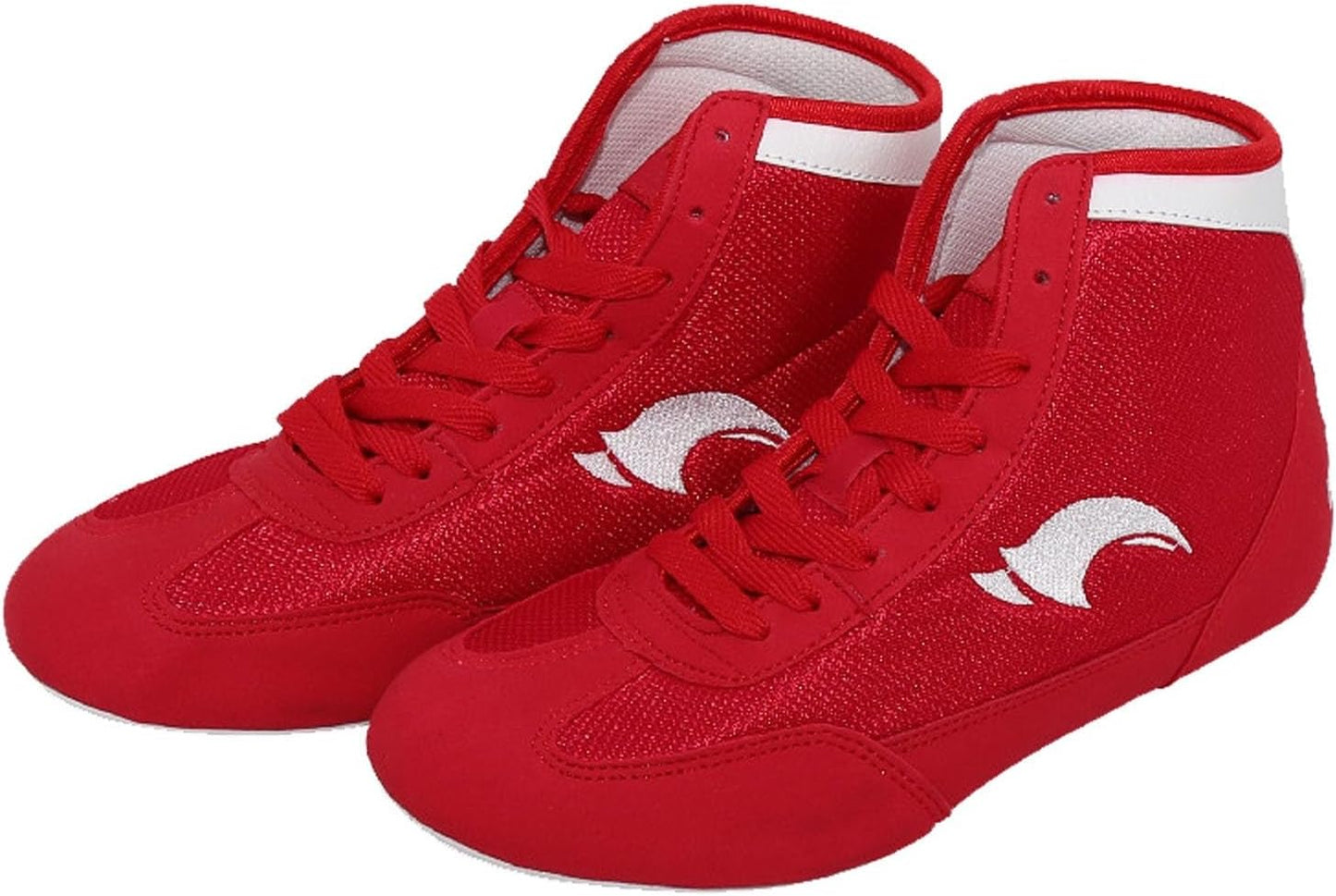 High Top Wrestling Shoes for Kids - Anti-Slip Training Boots