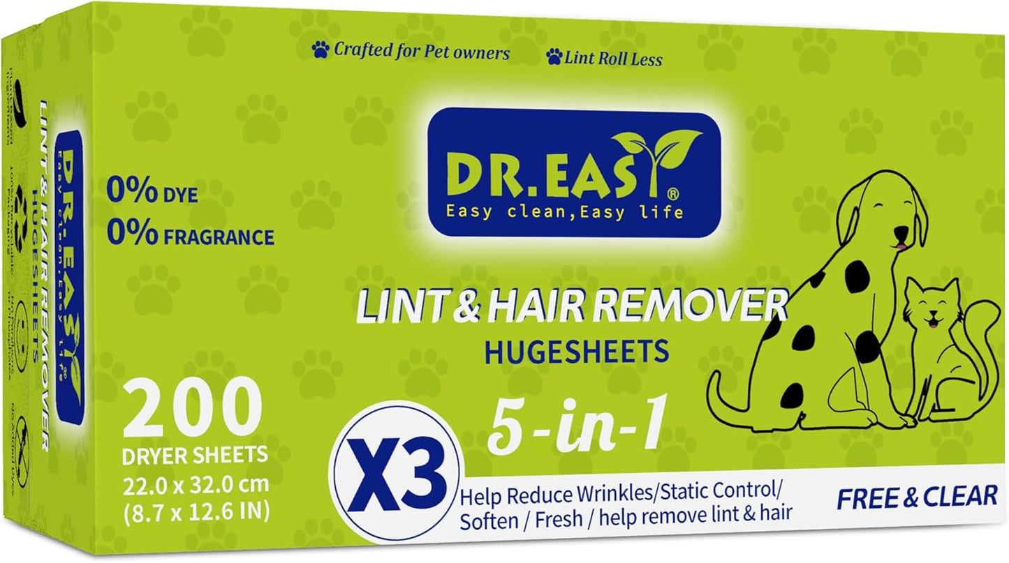 200ct Pet Hair & Lint Remover by Dr.Easy