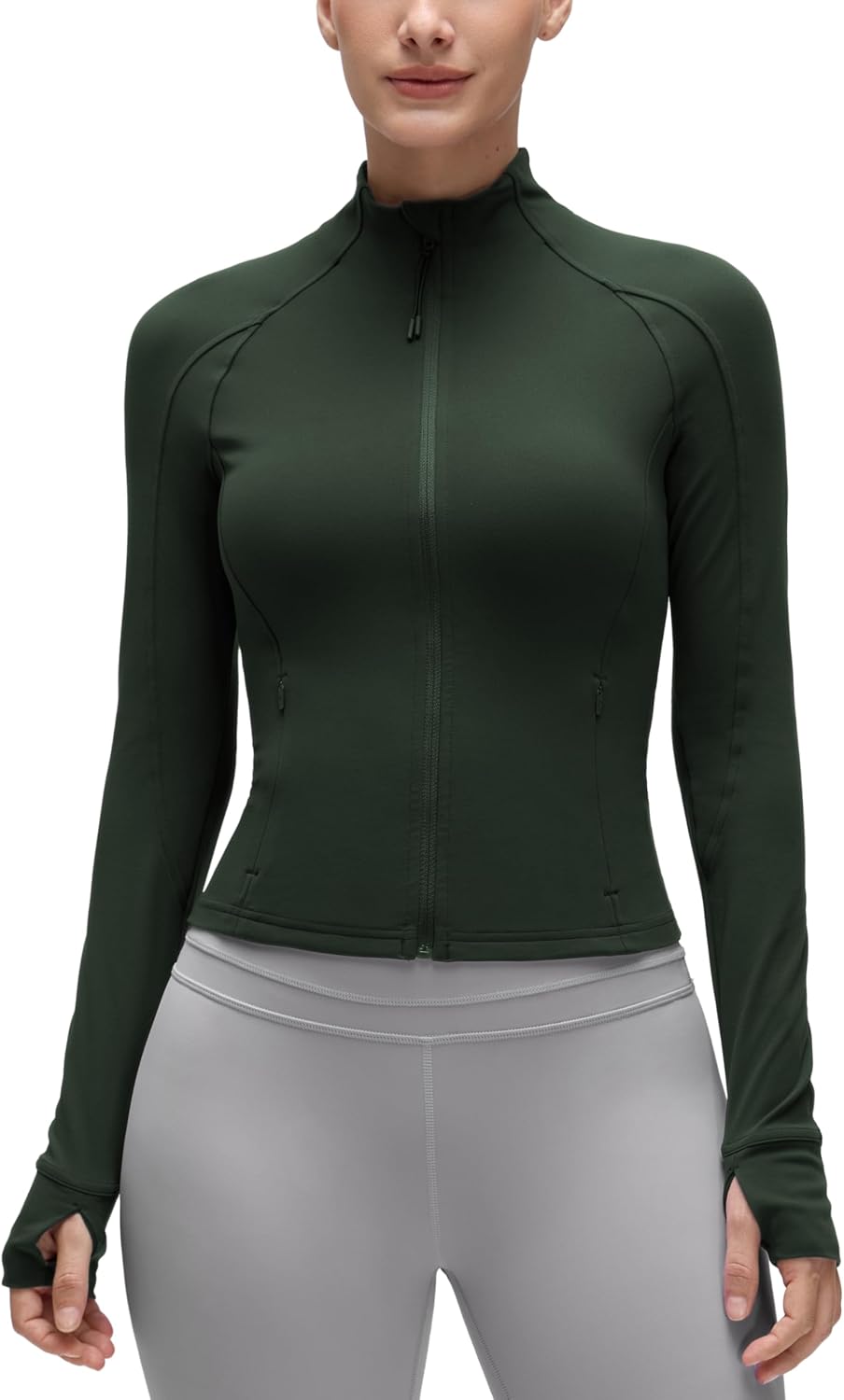 CRZ YOGA Butterluxe Waist Length Jackets for Women Review