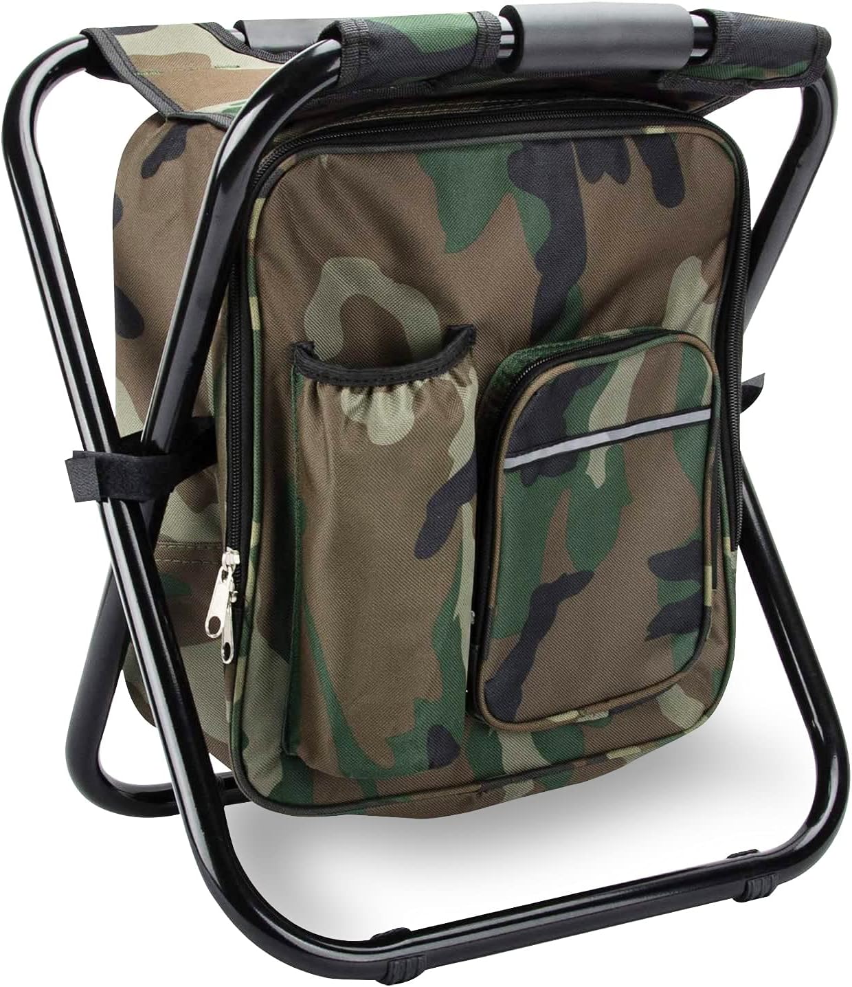 Kikerike Cooler Backpack Stool | All-in-One Outdoor Chair