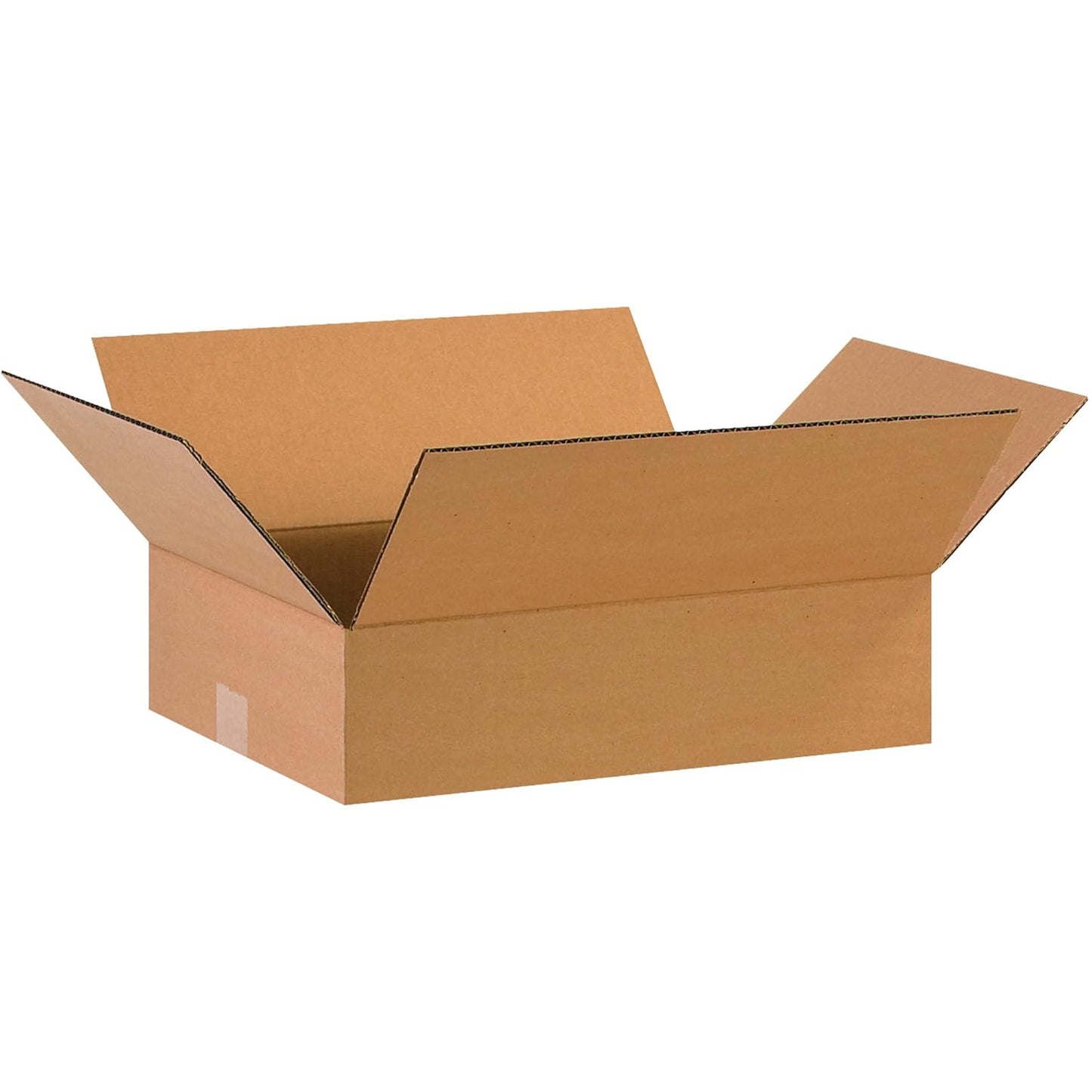 16 x 12 x 4 Corrugated Cardboard Boxes for Shipping and Storage