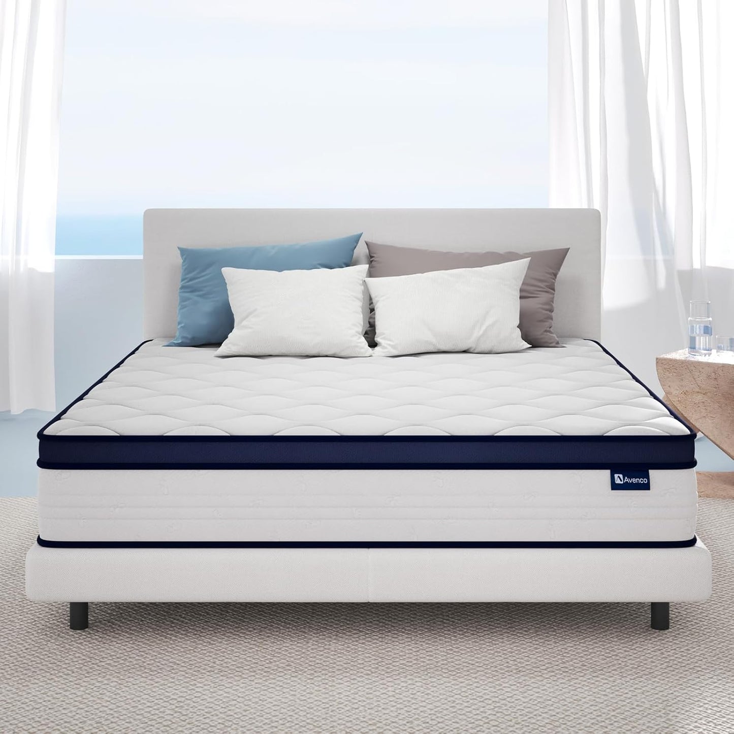 Avenco 10 Inch Twin Size Mattress for Pressure Relief & Comfort