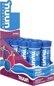 Nuun Sport Electrolyte Tablets for Proactive Hydration