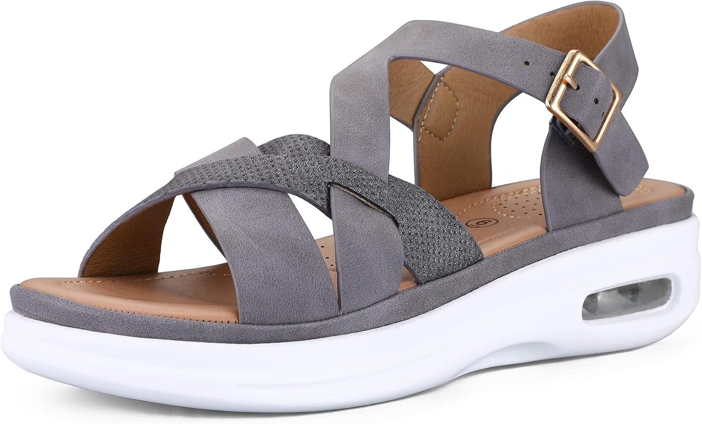 mysoft Comfy Air Cushioned Women's Sandals