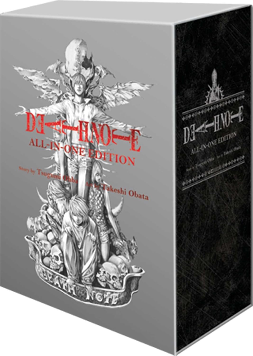Death Note All-in-One Edition: A Must-Read for Manga Fans
