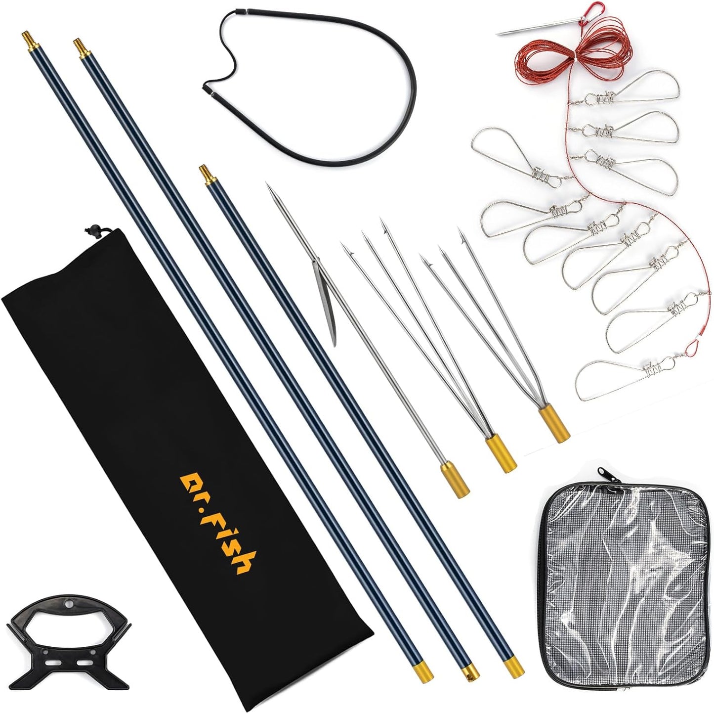 Dr.Fish 6'5 Spearfishing Kit: Powerful Pole Spear Set