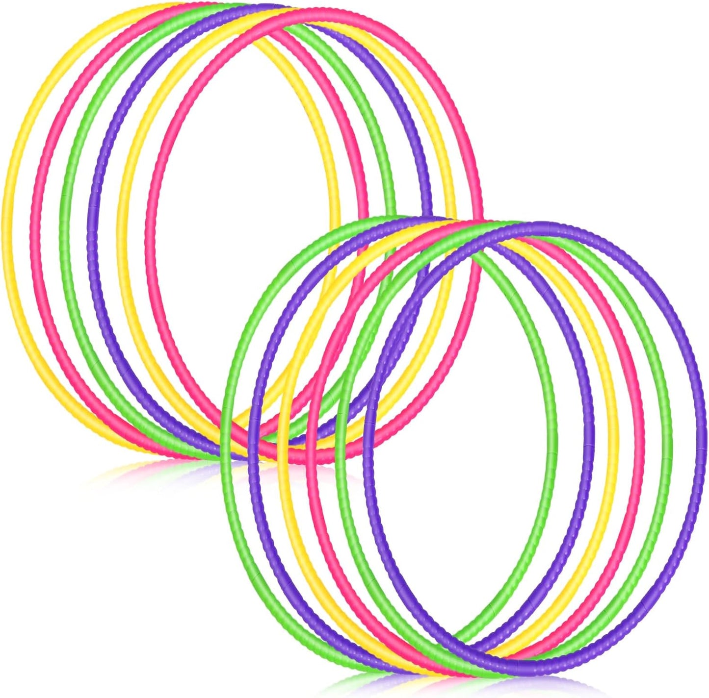 Libima 16 Pcs Toy Color Hoop for Kids - Fun and Versatile