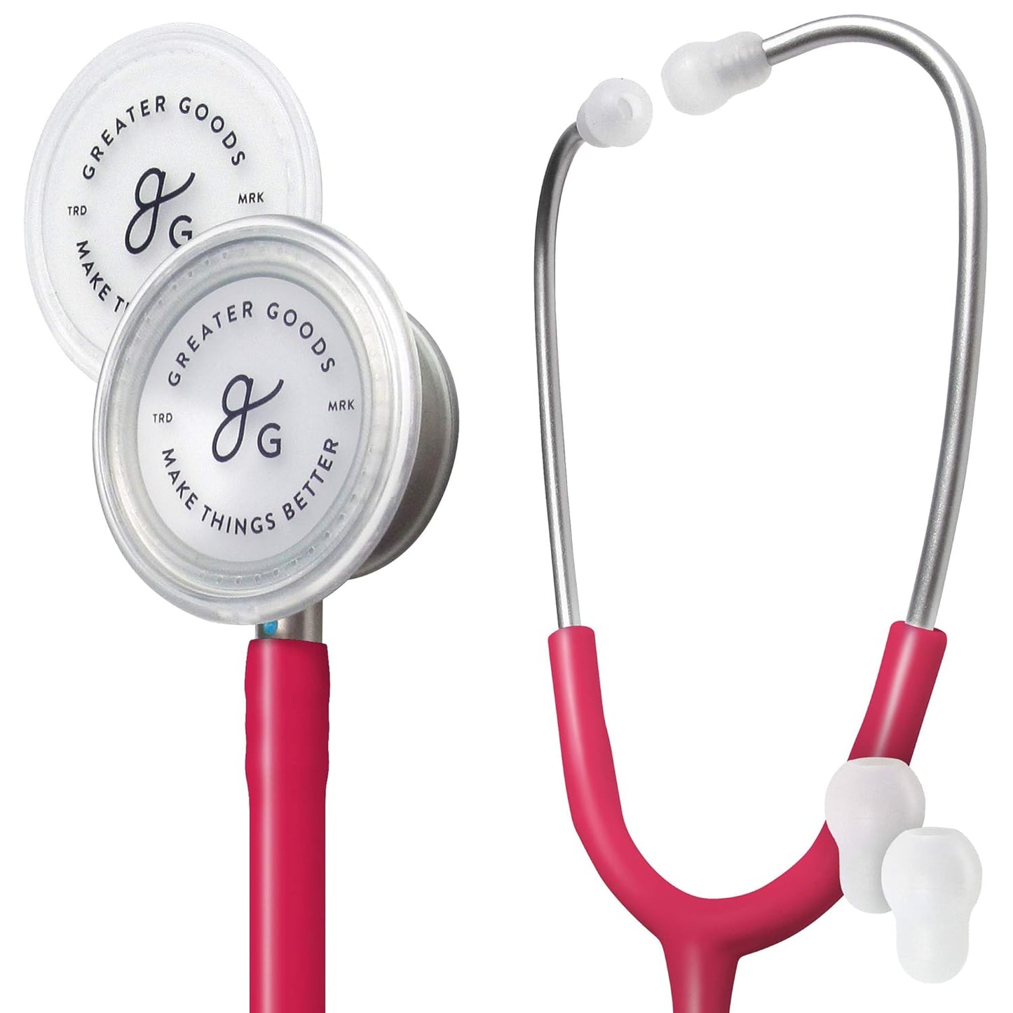 Greater Goods Dual-Head Stethoscope for Medical Professionals