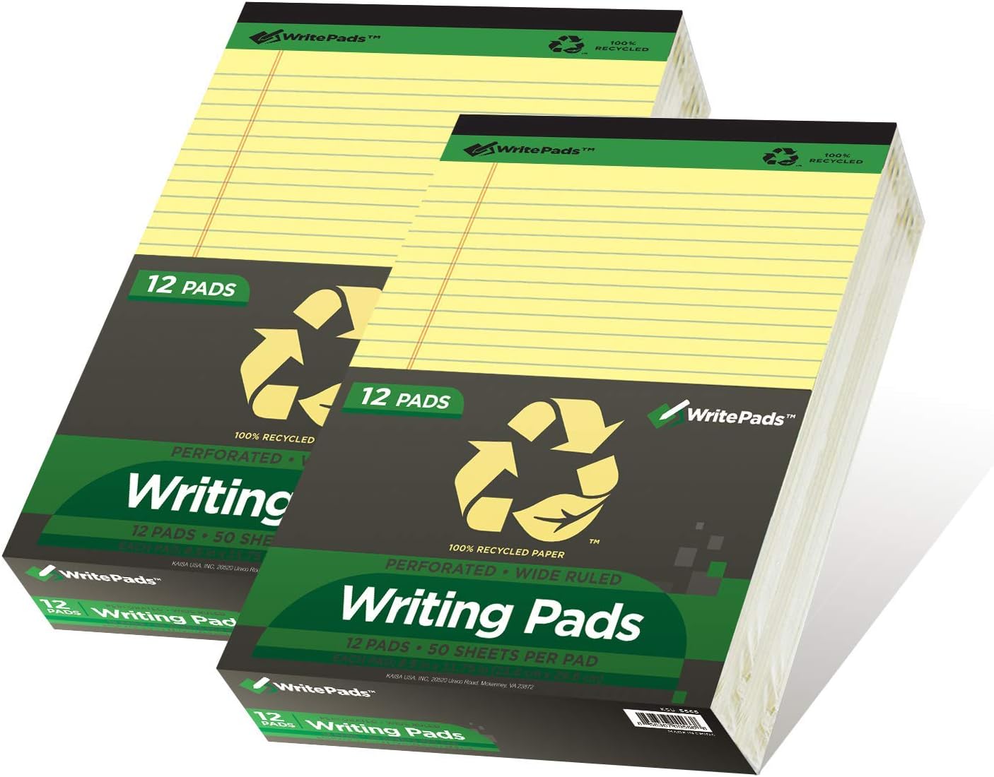 KAISA Legal Pad Writing Pads for Efficient Note Taking