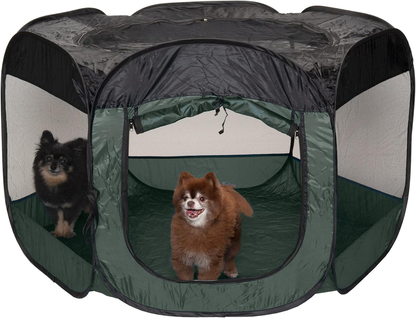 Furhaven Portable Dog Playpen Cat Tent - Extra Large Pet Playground