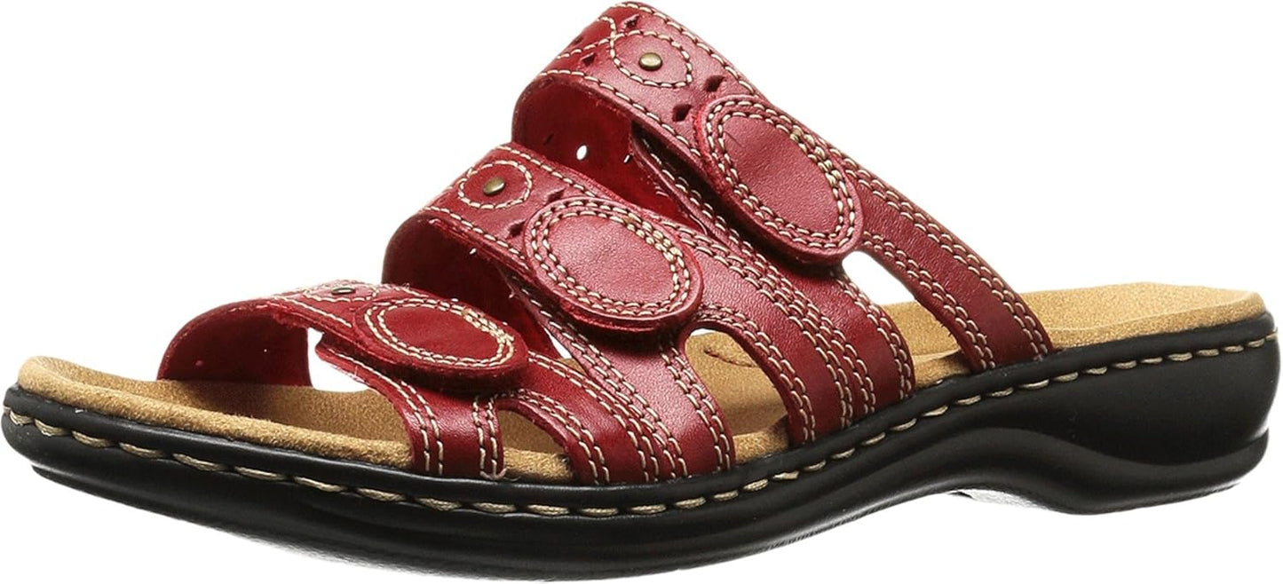Clarks Women's Leisa Cacti Slide Sandal for Ultimate Comfort