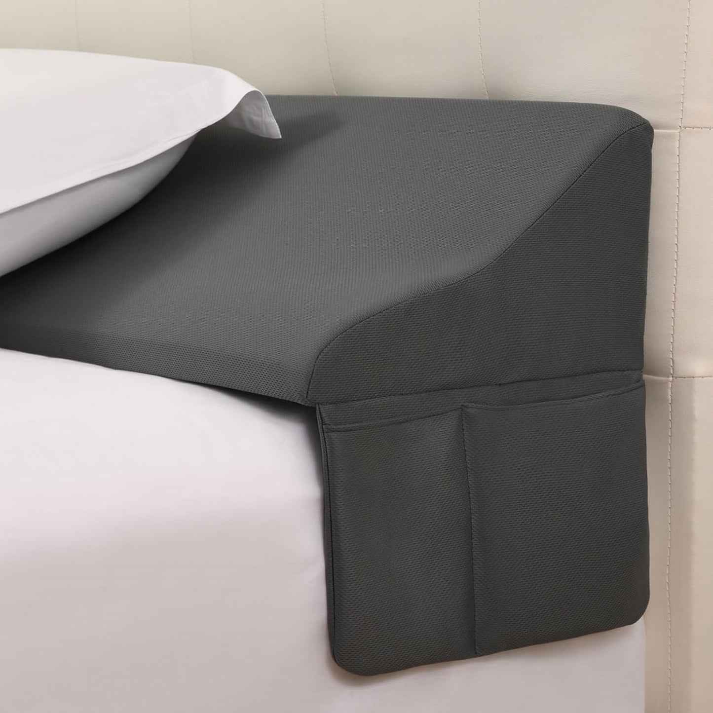 Vekkia King Bed Wedge Pillow for Headboard Gap Filler
