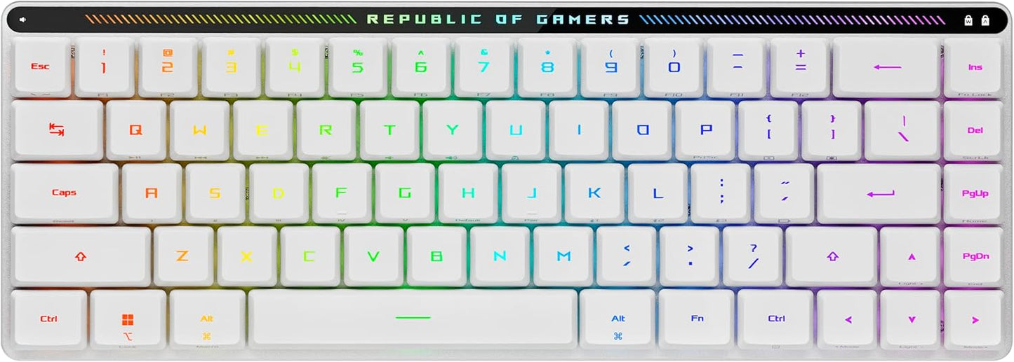 ASUS ROG Falchion RX Low Profile Wireless Gaming Keyboard Review
