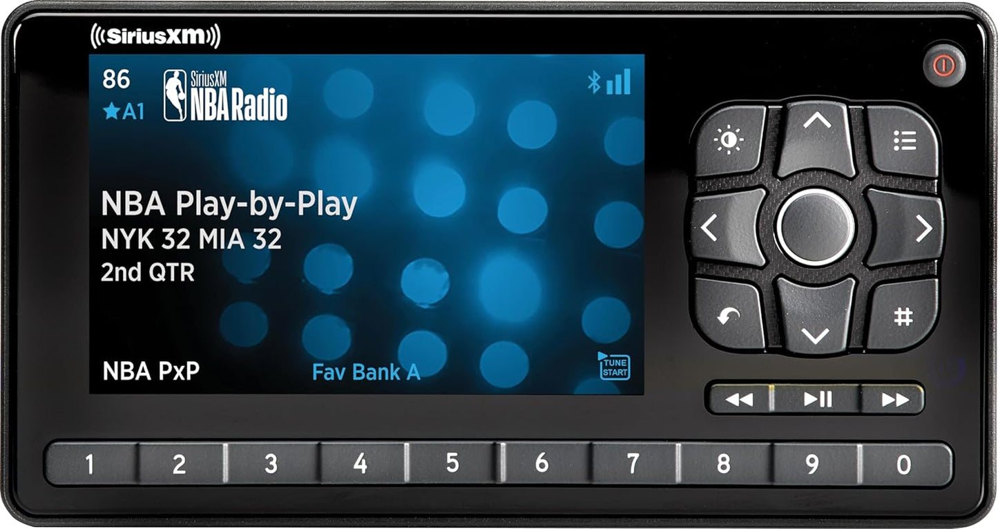 SiriusXM Roady BT Vehicle Satellite Radio - Enjoy Music Anywhere