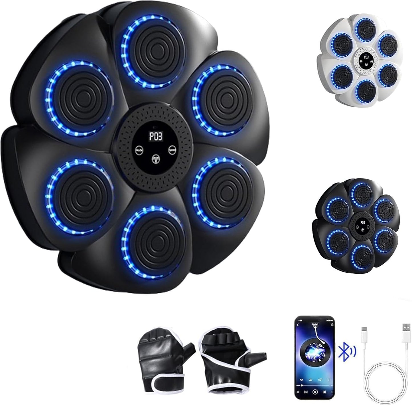 Puncheffy Bluetooth Music Boxing Fun!