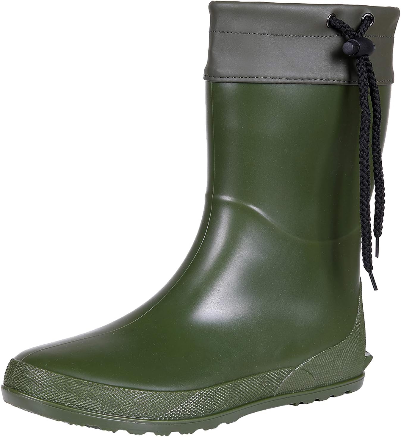 Asgard Women's Mid Calf Rain Boots for Gardening and Comfort