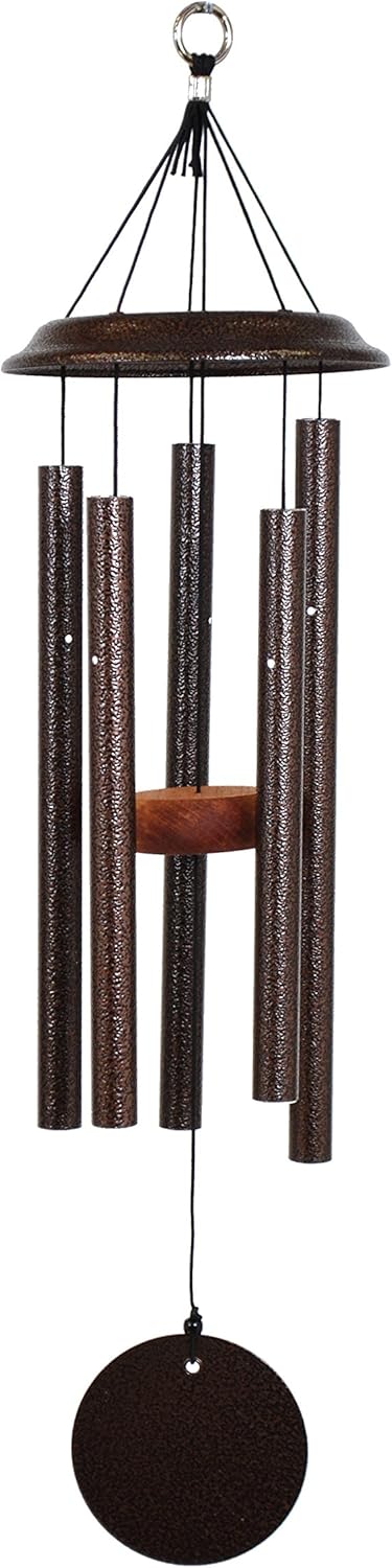26 Inch Copper Vein Wind Chime for Patio and Garden Decor