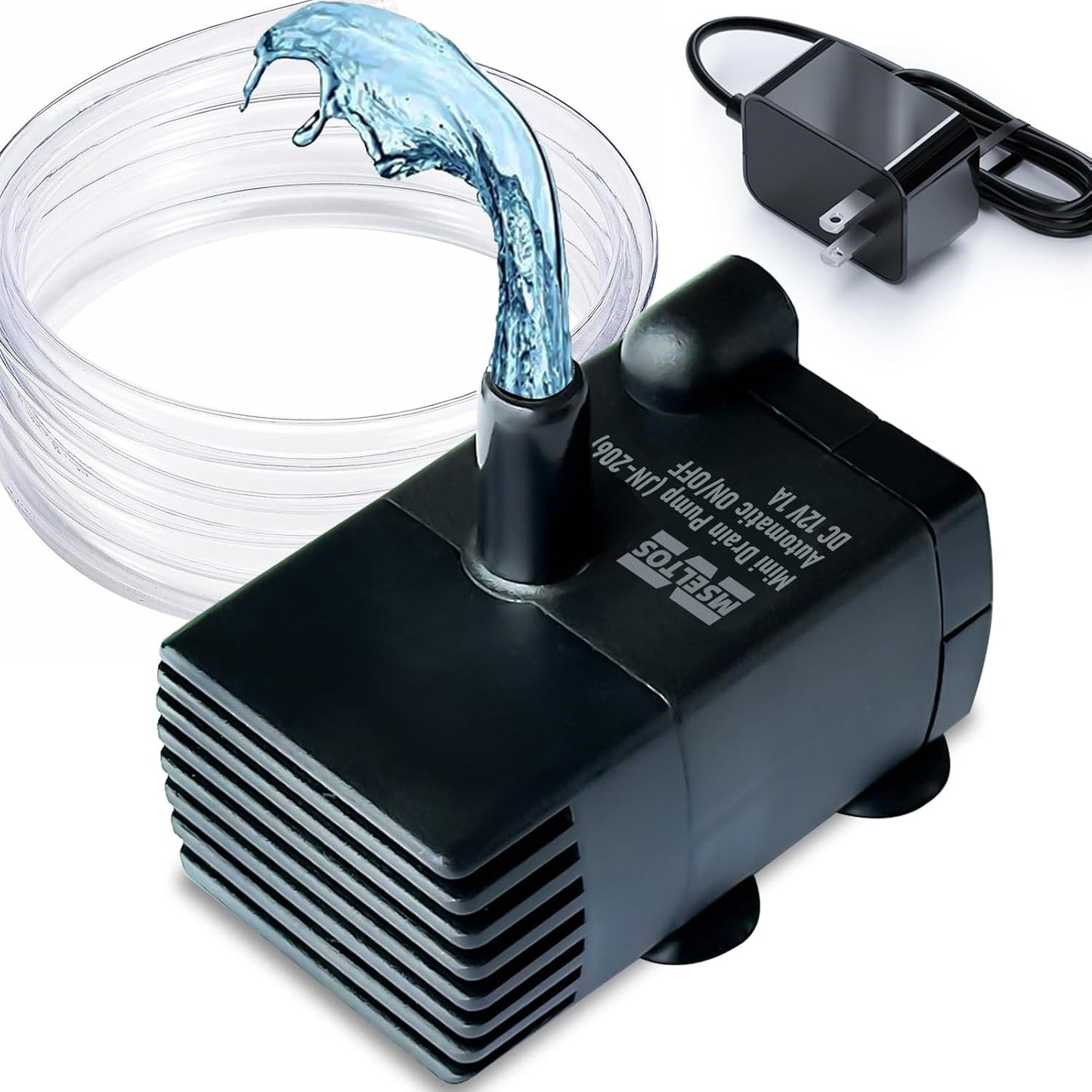 Automatic Small Sump Pump with Water Sensor for Easy Drainage