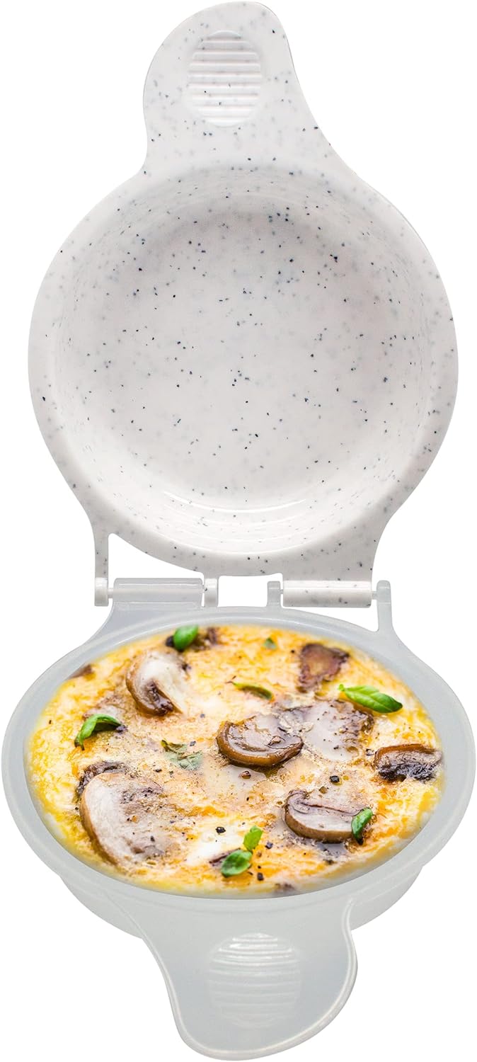 Quick Breakfast Fix: Microwave Egg Muffin Pan