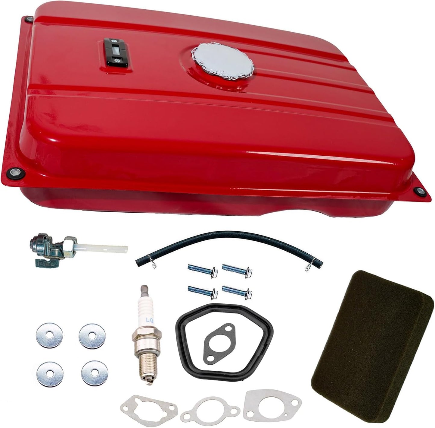 JJing Universal 7 Gallon Generator Gas Fuel Tank for Honda Models