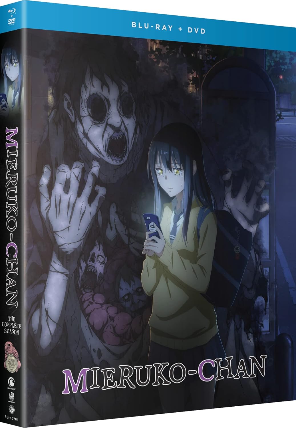 Mieruko-chan: The Complete Season - Blu-ray + DVD Set Review