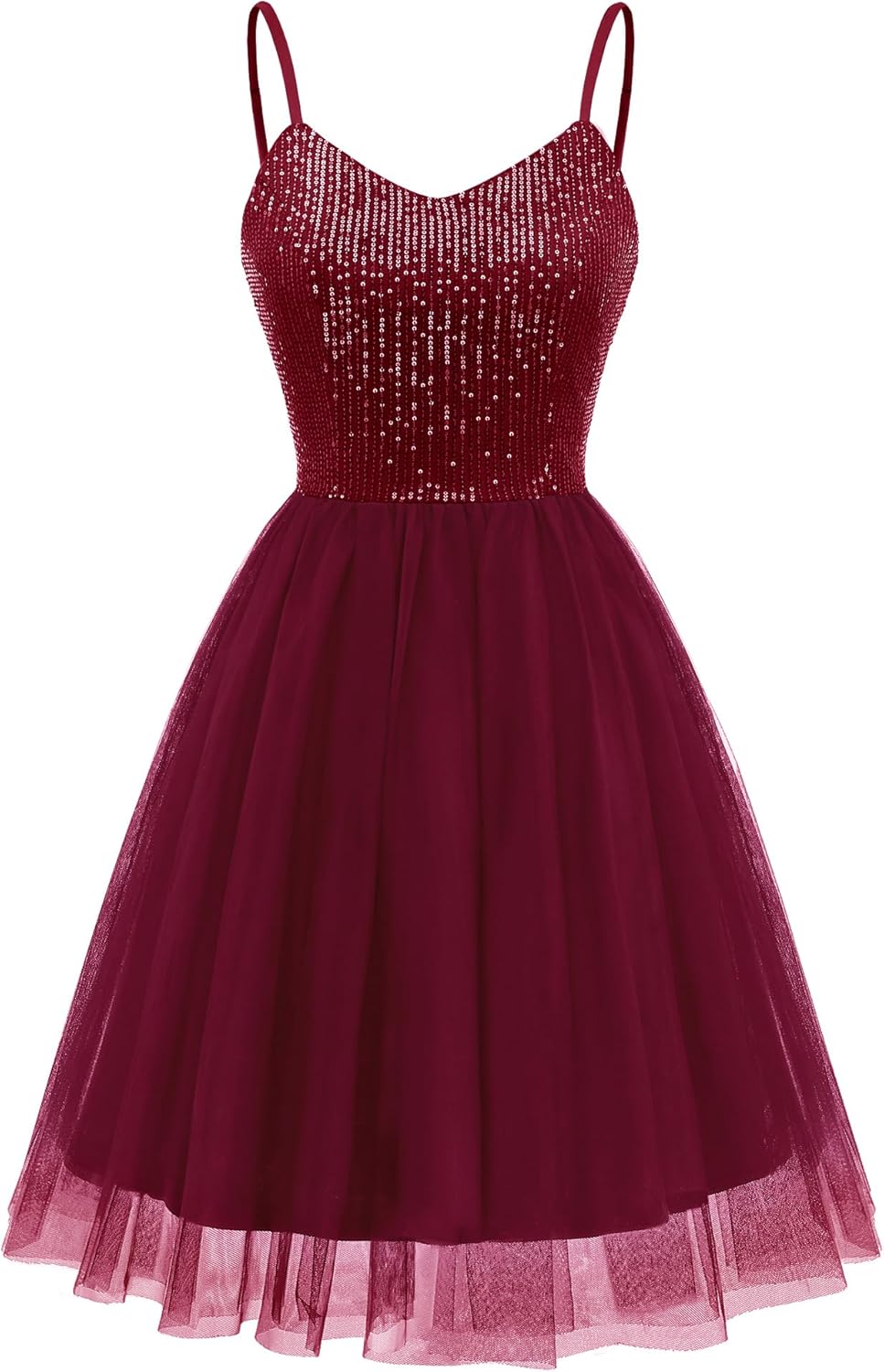 Sparkly Sequin Glitter Dress for Cocktail Parties and Events