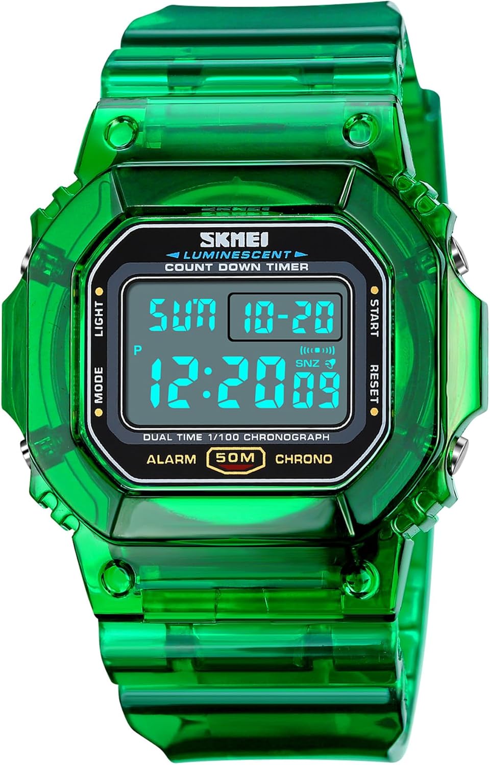 FANMIS Military Digital Sports Watch - 50M Water Resistant