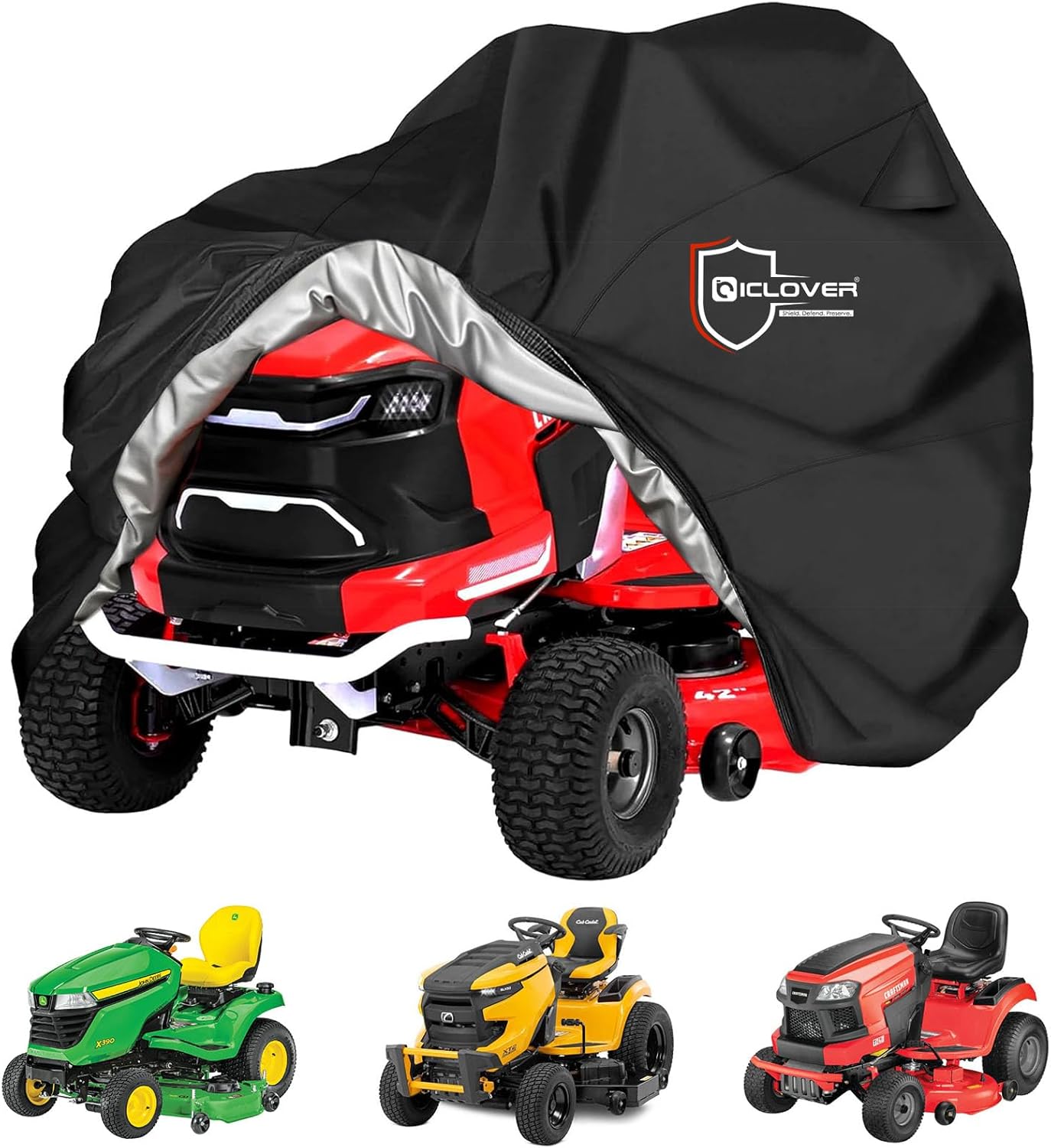 Universal Riding Lawn Mower Cover for Outdoor Protection